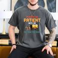 Please Be Patient With My I'm From The 1900s Old Retro Men's Comfort Colors T-Shirt Pepper
