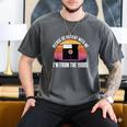 Please Be Patient With Me I'm From The 1900s PC Floppy Disk Men's Comfort Colors T-Shirt Pepper