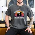 Please Be Patient With Me I'm From The 1900s PC Floppy Disk Premium Tri-Blend Men's Comfort Colors T-Shirt Pepper