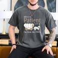 Please Be Patient With Me I'm From The 1900s Retro Gamer Premium Men's Comfort Colors T-Shirt Pepper