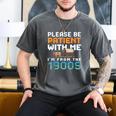Please Be Patient With Me I'm From The 1900s Retro Grandpa Men's Comfort Colors T-Shirt Pepper Please Be Patient With Me I'm From The 1900s Retro Grandpa Men's Comfort Colors T-Shirt Pepper