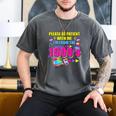 Please Be Patient With Me I'm From The 1900s Retro Vibes Premium Men's Comfort Colors T-Shirt Pepper