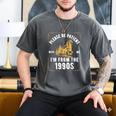 Please Be Patient I'm From The 1900s Saying Men's Comfort Colors T-Shirt Pepper