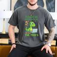 Please Be Patient With Me I'm From The 1900s Soft Tee Premium Men's Comfort Colors T-Shirt Pepper