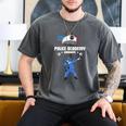 Police Academy Graduate Shirt Police Academy Graduation Gift Men's Comfort Colors T-Shirt Pepper