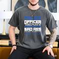 Police Officer Saying Academy Graduation Women Men Men's Comfort Colors T-Shirt Pepper
