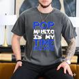 Pop Music Becomes a Time Machine Nostalgia Sound Quote Men's Comfort Colors T-Shirt Pepper Pop Music Becomes a Time Machine Nostalgia Sound Quote Men's Comfort Colors T-Shirt Pepper