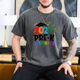 Pre-K Graduate 2025 Preschool Graduation Class Of 2025 Kids Men's Comfort Colors T-Shirt Pepper