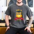 Pre-K Graduation 2018 Cute Owl Men's Comfort Colors T-Shirt Pepper