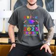 Pre-k Graduation Pre Kindergarten Class Of 2023 Boys Girls Men's Comfort Colors T-Shirt Pepper