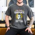 Pre K Graduation Shirts Shark Grad Toddler Men's Comfort Colors T-Shirt Pepper