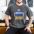 Pre School Graduation Shirts Graduate Grad 2018 Men's Comfort Colors T-Shirt Pepper