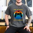 Pre-School Level Complete Graduation Video Gamer Preschool T Men's Comfort Colors T-Shirt Pepper