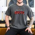 Preschool Rocks Back To School Graduation Teacher Student Men's Comfort Colors T-Shirt Pepper
