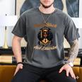 Pretty Educated African American Graduation Class 2024 Men's Comfort Colors T-Shirt Pepper