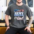 Proud Army National Guard Dad Fathers Day Shirt Men Men's Comfort Colors T-Shirt Pepper