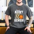 Proud Aunt Of A 2026 Senior Basketball Graduation Leopard Premium Tri-Blend Men's Comfort Colors T-Shirt Pepper Proud Aunt Of A 2026 Senior Basketball Graduation Leopard Premium Tri-Blend Men's Comfort Colors T-Shirt Pepper