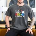 Proud Aunt Of A Pre-K 2025 Graduate Class Of 2025 Graduation Men's Comfort Colors T-Shirt Pepper