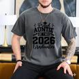 Proud Auntie Of Two 2026 Graduates Graduation Men's Comfort Colors T-Shirt Pepper