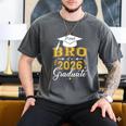 Proud Bro Of a Class Of 2026 Graduate For Graduation Men's Comfort Colors T-Shirt Pepper