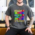 Proud Brother Of 2022 Pre K Graduate Graduation Men's Comfort Colors T-Shirt Pepper