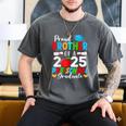 Proud Brother Of a 2025 Preschool Graduate Graduation Men's Comfort Colors T-Shirt Pepper