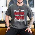 Proud Brother Of A Class Of 2025 Graduate Senior Graduation Men's Comfort Colors T-Shirt Pepper