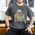 Proud Brother In Law Of 5th Grade Graduate 2024 Graduation Men's Comfort Colors T-Shirt Pepper