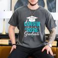 Proud Cousin Of a Class Of 2026 Graduate For Graduation Men's Comfort Colors T-Shirt Pepper