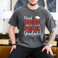 Proud Cousin Of a Class Of 2026 Graduate Senior Graduation Men's Comfort Colors T-Shirt Pepper