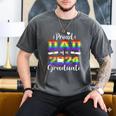 Proud Dad Of 2024 Graduate Class 2024 Graduation Family Men's Comfort Colors T-Shirt Pepper