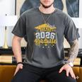 Proud Dad Of A 2026 Graduate Grad Senior Graduation Father Men's Comfort Colors T-Shirt Pepper Proud Dad Of A 2026 Graduate Grad Senior Graduation Father Men's Comfort Colors T-Shirt Pepper