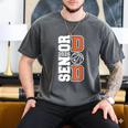 Proud Dad Of A 2026 Senior Graduate Basketball Senior 26 Men's Comfort Colors T-Shirt Pepper