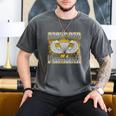Proud Dad Of a Airborne Division Paratrooper Men's Comfort Colors T-Shirt Pepper Proud Dad Of a Airborne Division Paratrooper Men's Comfort Colors T-Shirt Pepper
