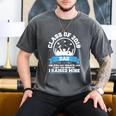 Proud Dad Of A Class Of 2018 Graduate TShirt Graduation Men's Comfort Colors T-Shirt Pepper