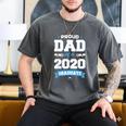 Proud Dad Of A Class Of 2020 Graduate TShirt Graduation Men's Comfort Colors T-Shirt Pepper
