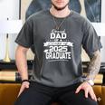 Proud Dad Class Of 2025 Graduate Graduation Ceremony Men's Comfort Colors T-Shirt Pepper