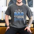 Proud Dad Of a Class Of 2026 Graduate Senior Graduation Men's Comfort Colors T-Shirt Pepper