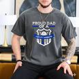Proud Dad Of a Deputy Sheriff Deputy Sheriff Men's Comfort Colors T-Shirt Pepper