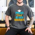 Proud Graduation Dad Father Of Graduates Men's Comfort Colors T-Shirt Pepper