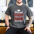 Proud Grandma Of A 2026 Graduate Class Of Graduation Men's Comfort Colors T-Shirt Pepper