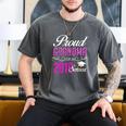 Proud GRANDMA Of A Class 2019 Senior Graduation Men's Comfort Colors T-Shirt Pepper