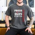 Proud Grandma Of A Class Of 2025 Senior Graduation 25 Men's Comfort Colors T-Shirt Pepper