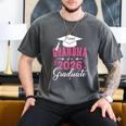 Proud Grandma Of a Class Of 2026 Graduate For Graduation Men's Comfort Colors T-Shirt Pepper
