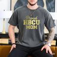 Proud HBCU Mom Graduation College Men's Comfort Colors T-Shirt Pepper