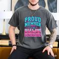 Proud Member Of The Dial Up Club Tech Nostalgia Top Men's Comfort Colors T-Shirt Pepper Proud Member Of The Dial Up Club Tech Nostalgia Top Men's Comfort Colors T-Shirt Pepper