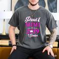 Proud MIMI Of A Class 2019 Senior Tshirt Graduation Men's Comfort Colors T-Shirt Pepper