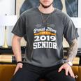 Proud Mom Of A 2019 Senior Graduation Class Outfit T-Shirt Men's Comfort Colors T-Shirt Pepper