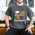 Proud Mom Of A 2023 Graduate Senior 2023 Graduation 23 Men's Comfort Colors T-Shirt Pepper