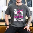 Proud Mom Of A 2024 Senior Graduation Men's Comfort Colors T-Shirt Pepper